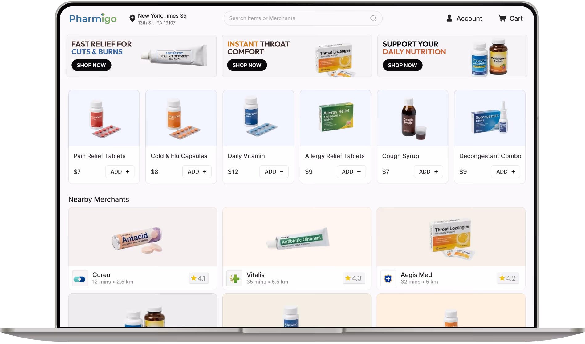 Multi Vendor