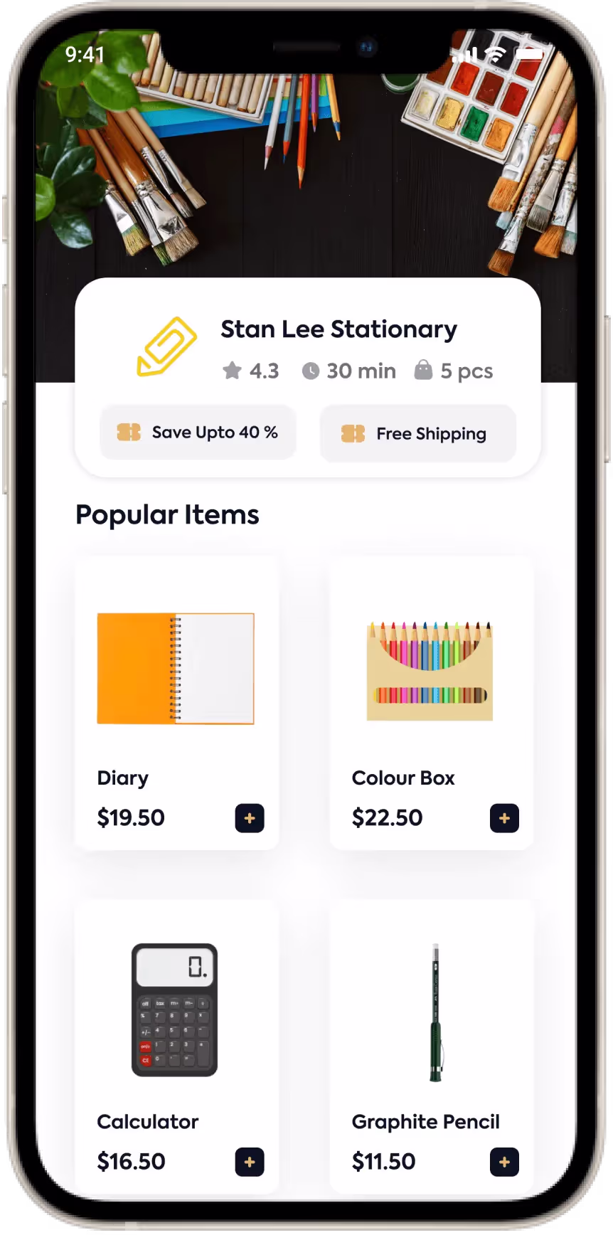 Ordering App
