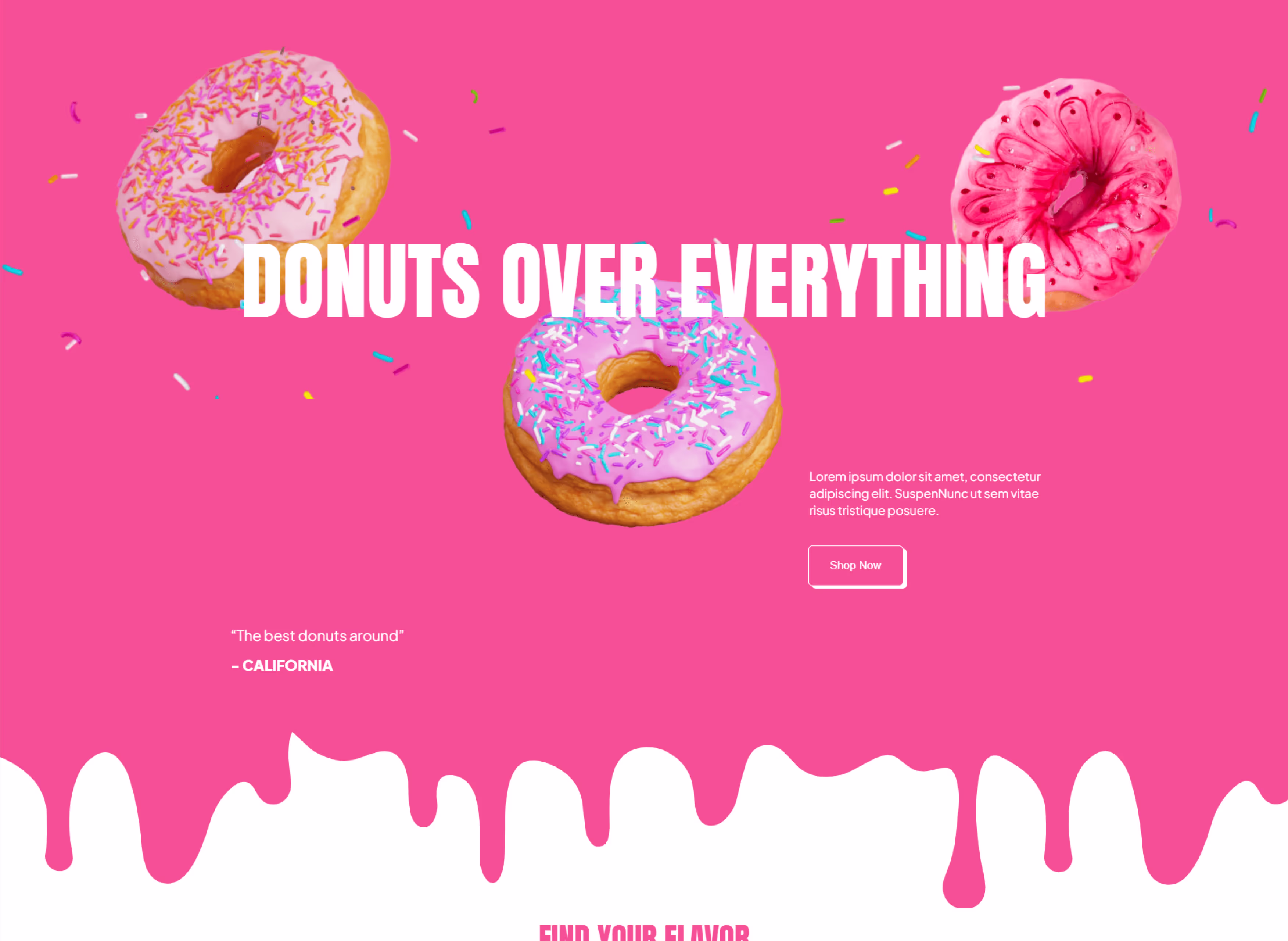 Yumfood Website
