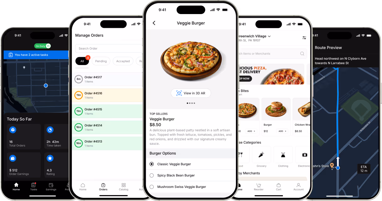 Mobile First Image