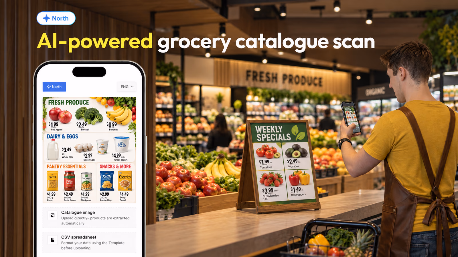 North Smart Product Catalog