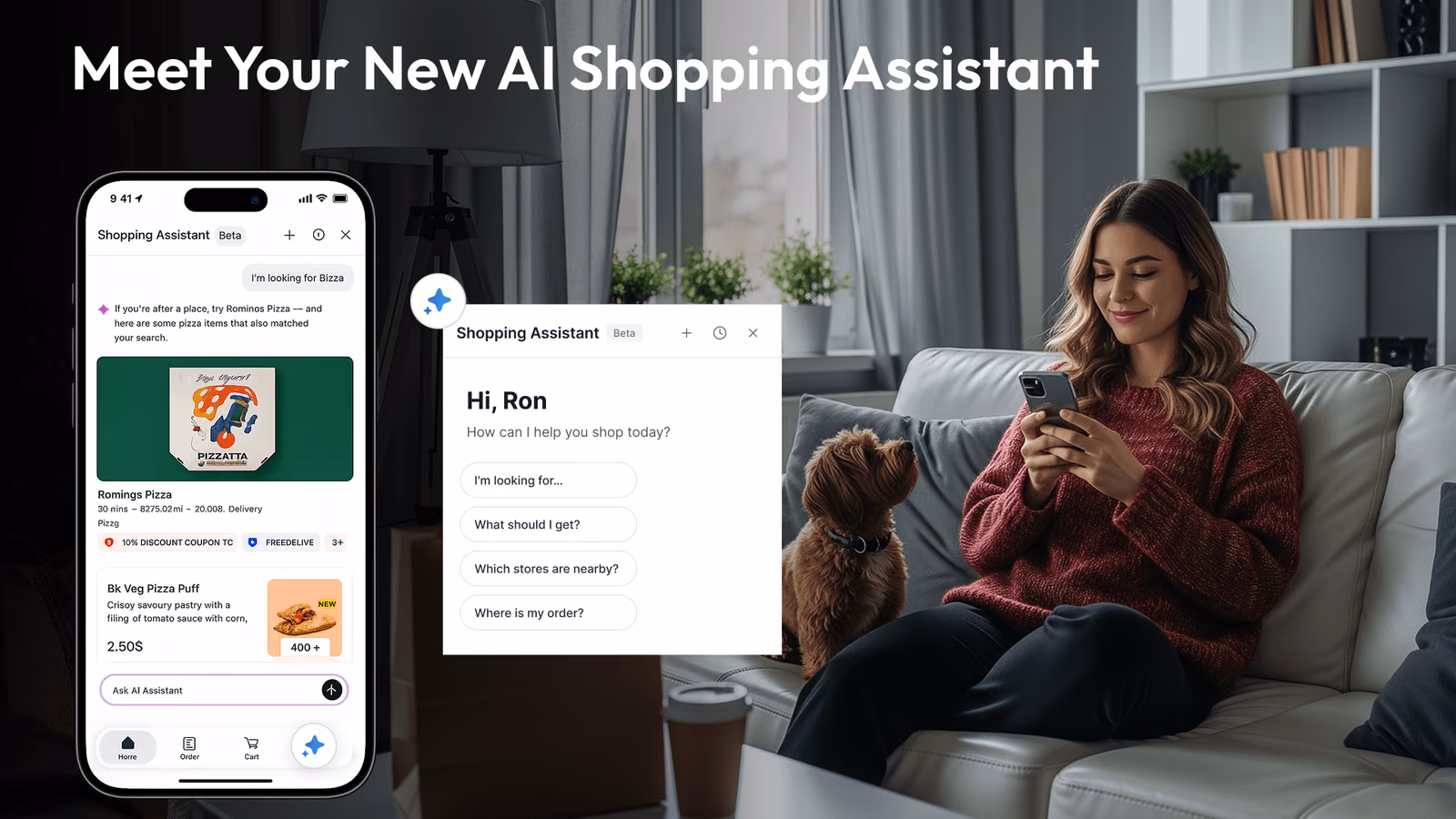 North AI Shopping Assistant