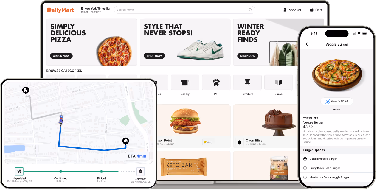 Quick Commerce Ecosystem